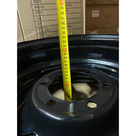 Jante din tabla offroad 15x7J 6x139.7 ET -25 CB110 compatibile cu Nissan,Opel,Toyota,Mitubischi si Ford