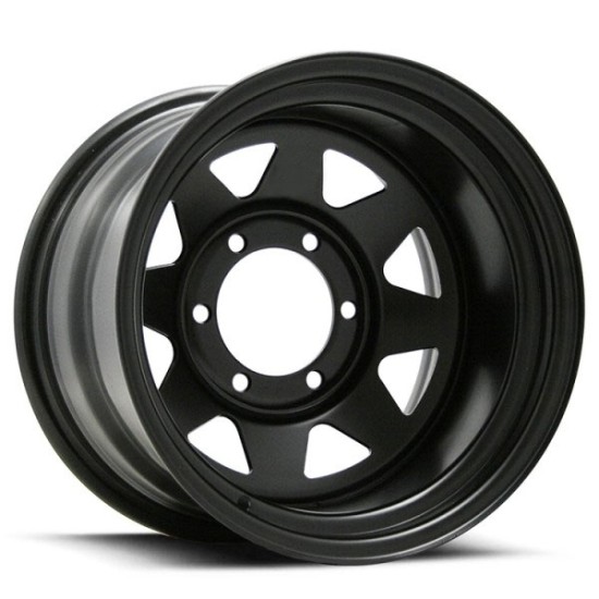 Jante din tabla offroad 16x10J 6x139.7 ET-50 CB110 compatibile cu Nissan ,Opel,Toyota,Mitsubischi si Ford