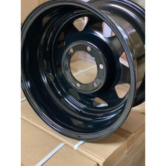 Jante din tabla offroad 16x10J 6x139.7 ET-50 CB110 compatibile cu Nissan ,Opel,Toyota,Mitsubischi si Ford