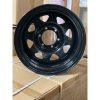 Jante din tabla offroad 16x10J 6x139.7 ET-50 CB110 compatibile cu Nissan ,Opel,Toyota,Mitsubischi si Ford