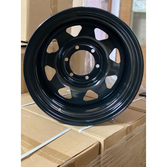 Jante din tabla offroad 16x10J 6x139.7 ET-50 CB110 compatibile cu Nissan ,Opel,Toyota,Mitsubischi si Ford