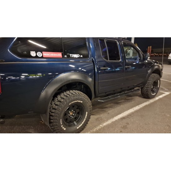 Jante din tabla offroad 16x7J 6x114,3 ET0 CB66,1 compatibile cu Nissan Navara D40/D23 si Nissan Pathfinder