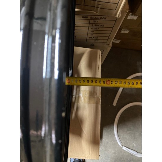 Jante din tabla offroad 16x7J 6x114,3 ET0 CB66,1 compatibile cu Nissan Navara D40/D23 si Nissan Pathfinder