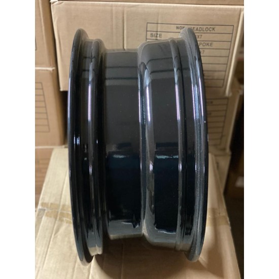Jante din tabla offroad 16x7J 6x114,3 ET0 CB66,1 compatibile cu Nissan Navara D40/D23 si Nissan Pathfinder
