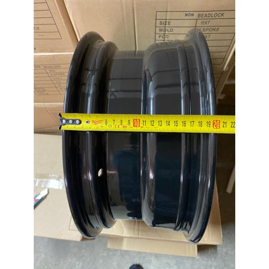 Jante din tabla offroad 16x7J 6x139.7 ET+10 CB67,1 compatibile cu Mitsubishi L200 ,Mitsubishi Pajero V60 V80 V90