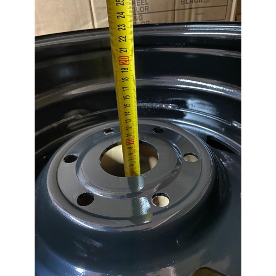 Jante din tabla offroad 16x7J 6x139.7 ET+10 CB67,1 compatibile cu Mitsubishi L200 ,Mitsubishi Pajero V60 V80 V90