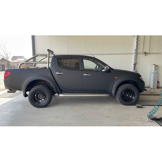 Jante din tabla offroad 16x7J 6x139.7 ET+10 CB67,1 compatibile cu Mitsubishi L200 ,Mitsubishi Pajero V60 V80 V90