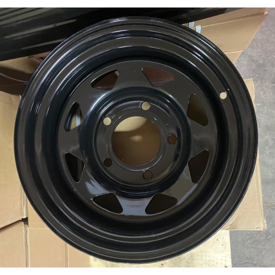 Jante din tabla offroad 16x8J 5x165,1 ET-25 CB114,3 Land Rover Discovery 1/Land Rover Defender