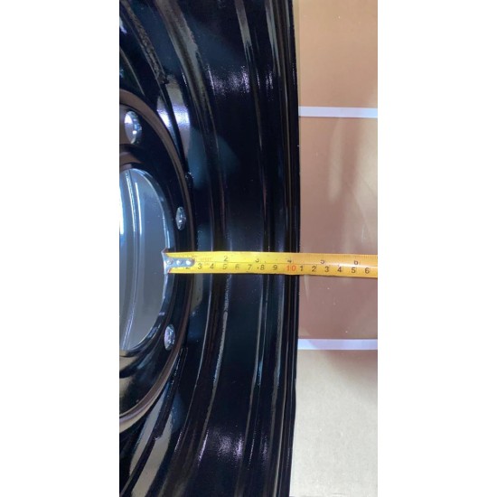Jante din tabla offroad 16x8J 5x165,1 ET-25 CB114,3 Land Rover Discovery 1/Land Rover Defender