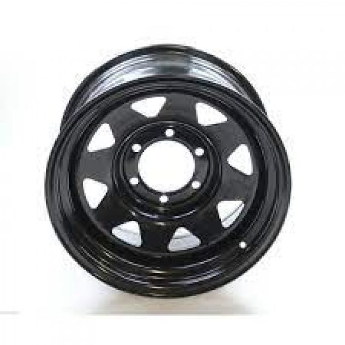 Jante din tabla off road 16x8J 6x139.7 ET-35 CB110 compatibile cu Nissan ,Opel,Toyota,Mitsubischi si Ford
