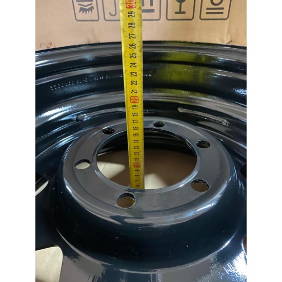 Jante din tabla off road 16x8J 6x139.7 ET-35 CB110 compatibile cu Nissan ,Opel,Toyota,Mitsubischi si Ford