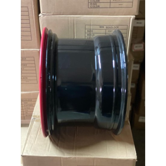 Jante din tabla offroad cu BEADLOCK 15x10J 6x139.7 ET-50 CB110 compatibile cu Nissan ,Opel,Toyota,Mitsubischi si Ford