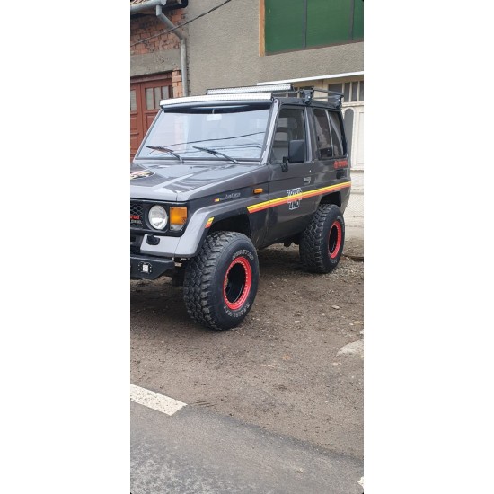 Jante din tabla offroad cu BEADLOCK 15x10J 6x139.7 ET-50 CB110 compatibile cu Nissan ,Opel,Toyota,Mitsubischi si Ford