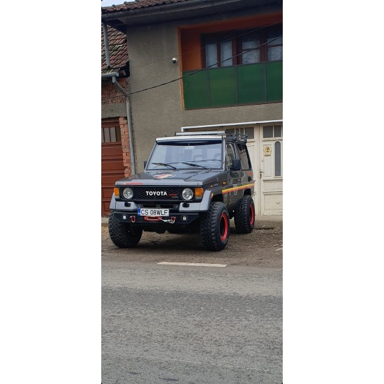 Jante din tabla offroad cu BEADLOCK 15x10J 6x139.7 ET-50 CB110 compatibile cu Nissan ,Opel,Toyota,Mitsubischi si Ford