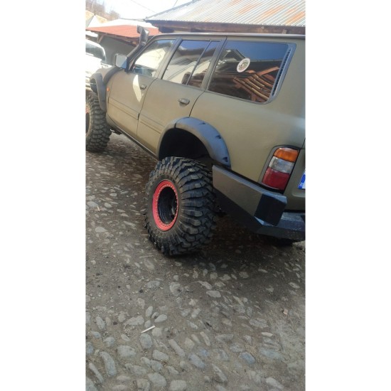 Jante din tabla offroad cu BEADLOCK 16x8J 6x139.7 ET-35 CB110 compatibile cu NISSAN PATROL,NISSAN NAVARA ,MITSUBISHI PAJERO,MITSUBISHI L200 si TOYOTA LANDCRUISER