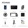 Navigatie Auto Teyes X1 4G Audi Q5 8R 2008-2017 2+32GB 9" IPS Octa-core 1.6Ghz, Android 4G Bluetooth 5.1 DSP