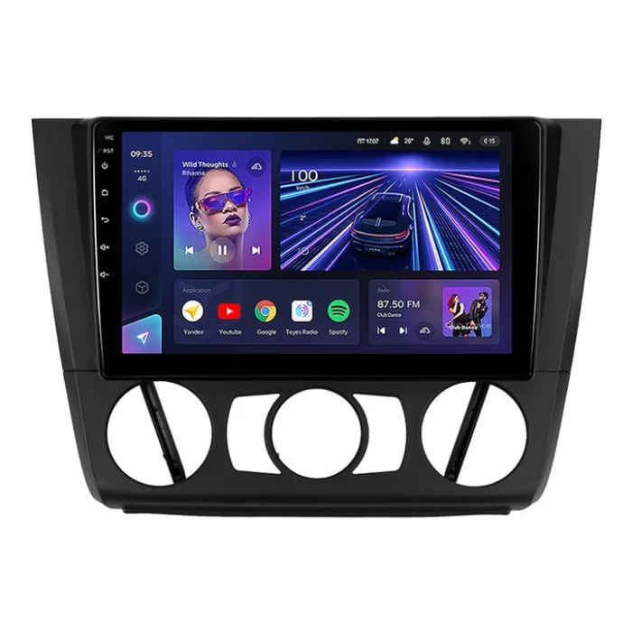 Navigatie Auto Teyes CC3 BMW Seria 1 E88 2004-2011 6+128GB 9" QLED Octa-core 1.8Ghz Navigatie Auto Teyes CC3 BMW Seria 1 E88 2004-2011 6+128GB 9" QLED Octa-core 1.8Ghz