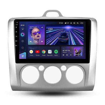 Navigatie Auto Teyes CC3 Ford Focus 2 2005-2010 4+32GB 9" QLED Octa-core 1.8Ghz Android 4G Bluetooth 5.1 DSP Teyes Navigatie Auto Teyes CC3 Ford Focus 2 2005-2010 4+32GB 9" QLED Octa-core 1.8Ghz Android 4G Bluetooth 5.1 DSP Teyes