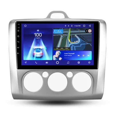 Navigatie Auto Teyes CC2 Plus Ford Focus 2 2005-2010 4+64GB 9" QLED Octa-core 1.8Ghz Navigatie Auto Teyes CC2 Plus Ford Focus 2 2005-2010 4+64GB 9" QLED Octa-core 1.8Ghz