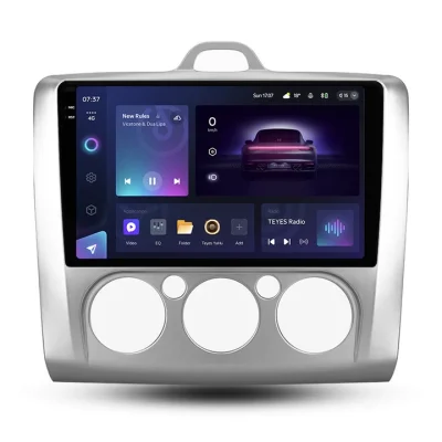 Navigatie Auto Teyes CC3 2K Ford Focus 2 2005-2010 6+128GB 9.5" QLED Octa-core 2Ghz Navigatie Auto Teyes CC3 2K Ford Focus 2 2005-2010 6+128GB 9.5" QLED Octa-core 2Ghz