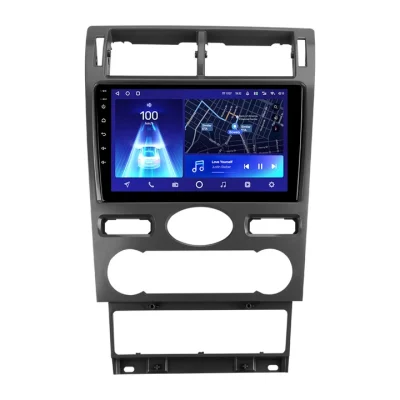 Navigatie Auto Teyes CC2 Plus Ford Mondeo 2 2001-2007 6+128GB 9" QLED Octa-core 1.8Ghz Android 4G Bluetooth 5.1 DSP Teyes