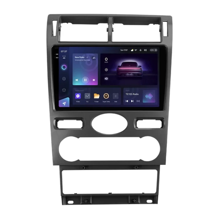 Navigatie Auto Teyes CC3 2K Ford Mondeo 2 2001-2007 6+128GB 9.5" QLED Octa-core 2Ghz Android 4G Bluetooth 5.1 DSP Teyes