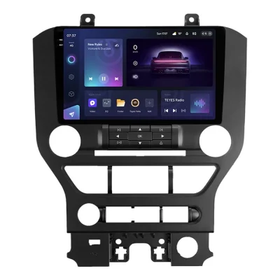 Navigatie Auto Teyes CC3 2K Ford Mustang 6 2015-2023 4+32GB 9.5" QLED Octa-core 2Ghz Android 4G Bluetooth 5.1 DSP Teyes Navigatie Auto Teyes CC3 2K Ford Mustang 6 2015-2023 4+32GB 9.5" QLED Octa-core 2Ghz Android 4G Bluetooth 5.1 DSP Teyes