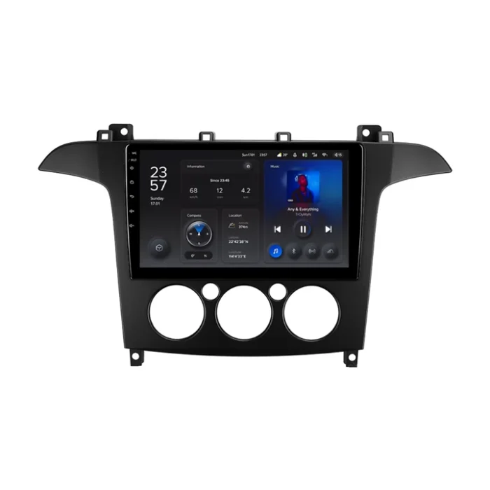 Navigatie Auto Teyes X1 4G Ford S-MAX 2006-2015 2+32GB 9" IPS Octa-core 1.6Ghz Navigatie Auto Teyes X1 4G Ford S-MAX 2006-2015 2+32GB 9" IPS Octa-core 1.6Ghz