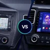 Navigatie Auto Teyes CC3 360 Honda Civic 9 2011-2017 6+128GB 9" QLED Octa-core 1.8Ghz Android 4G Bluetooth 5.1 DSP