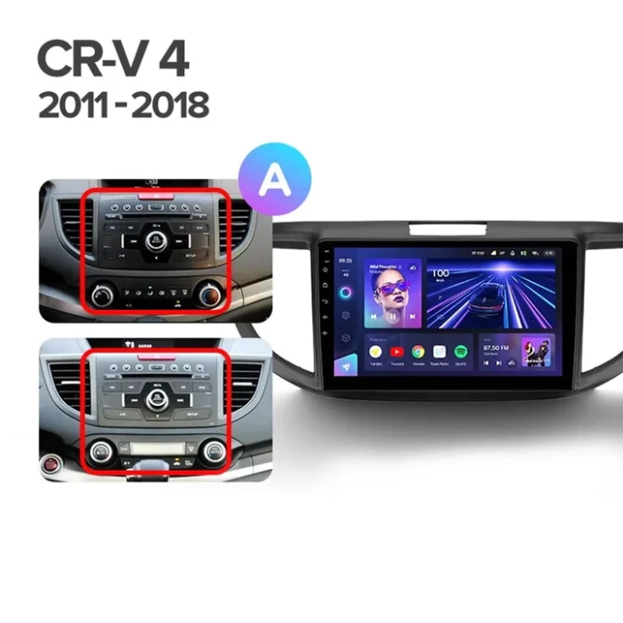 p_0743836970375_cr_v_4_2011_2018_a_1280x720 Navigatie Auto Teyes CC3 2K Honda CR-V 4 2011-2016 6+128GB 9.5" QLED Octa-core 2Ghz Android 4G Bluetooth 5.1 DSP