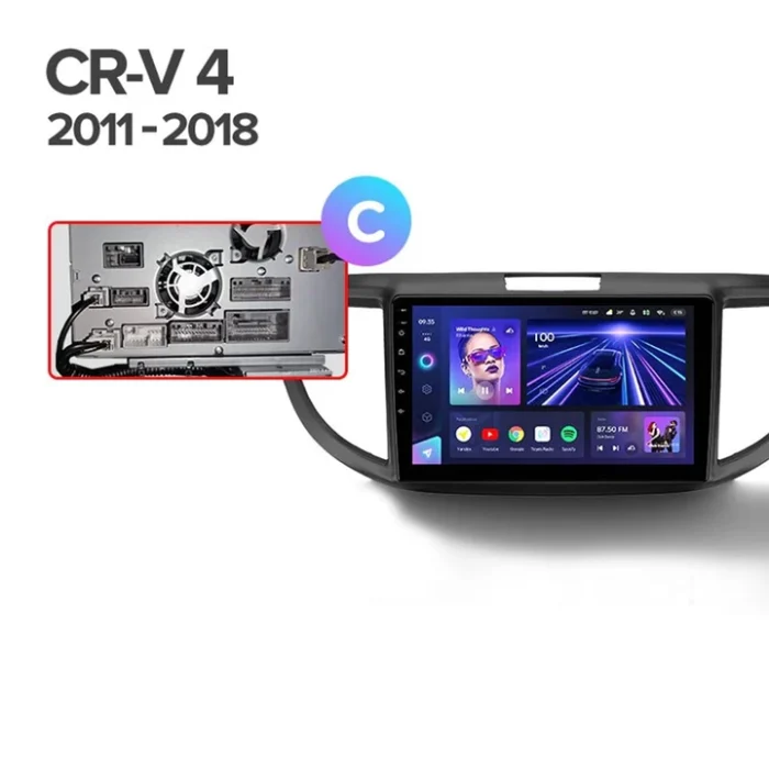 p_0743836970375_cr_v_4_2011_2018_c_1280x720 Navigatie Auto Teyes CC3 2K Honda CR-V 4 2011-2016 6+128GB 9.5" QLED Octa-core 2Ghz Android 4G Bluetooth 5.1 DSP