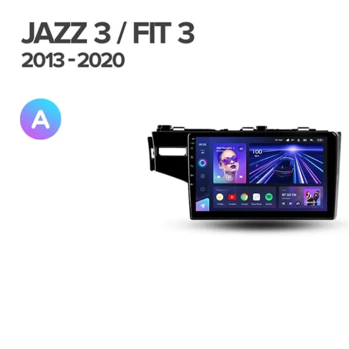 p_0743836970962_jazz_3_2013_2020_a_1280x720 Navigatie Auto Teyes CC3 2K Honda Jazz 3 2013-2020 4+64GB 10.36" QLED Octa-core 2Ghz, Android 4G Bluetooth 5.1 DSP