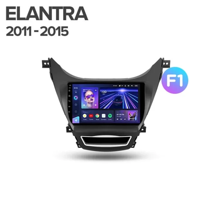 Navigatie Auto Teyes CC3 Hyundai Elantra 5 2010-2016 6+128GB 9" QLED Octa-core 1.8Ghz, Android 4G Bluetooth 5.1 DSP