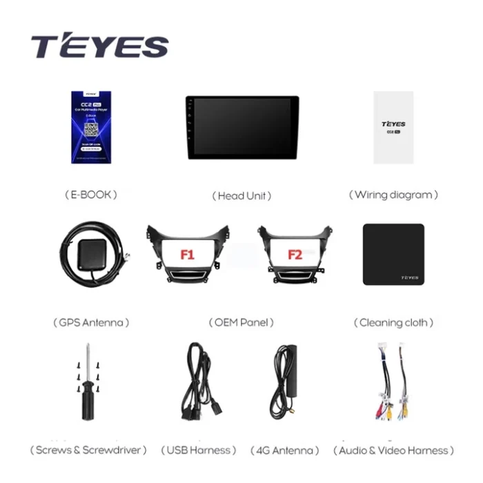 p_0743836971266_elantra_2011_2015_3_1280x720 Navigatie Auto Teyes CC2 Plus Hyundai Elantra 5 2010-2016 4+32GB 9" QLED Octa-core 1.8Ghz Android 4G Bluetooth 5.1 DSP