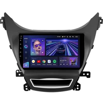 Navigatie Auto Teyes CC3 360° Hyundai Elantra 5 2010-2016 6+128GB 9" QLED Octa-core 1.8Ghz