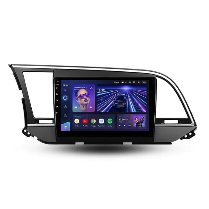 Navigatie Auto Teyes CC3 Hyundai Elantra 6 2015-2018 4+32GB 9" QLED Octa-core 1.8Ghz Android 4G Bluetooth 5.1 DSP Teyes