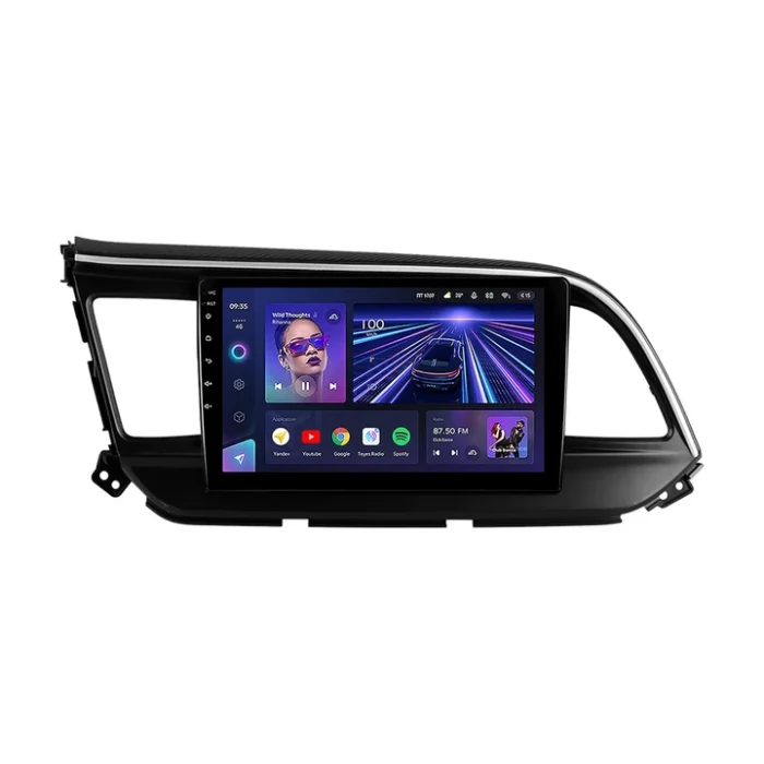 Navigatie Auto Teyes CC3 Hyundai Elantra 6 2018-2020 6+128GB 9" QLED Octa-core 1.8Ghz