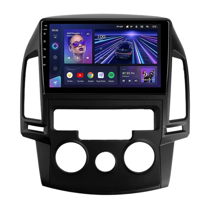 Navigatie Auto Teyes CC3 Hyundai i30 2007-2012 4+32GB 9" QLED Octa-core 1.8Ghz Android 4G Bluetooth 5.1 DSP Teyes Navigatie Auto Teyes CC3 Hyundai i30 2007-2012 4+32GB 9" QLED Octa-core 1.8Ghz Android 4G Bluetooth 5.1 DSP Teyes