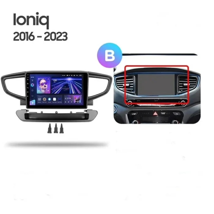 p_0743836972508_ioniq_ae_2016_2023_b_1280x720 Navigatie Auto Teyes X1 WiFi Hyundai Ioniq 2016-2023 2+32GB 9" IPS Quad-core 1.3Ghz, Android Bluetooth 5.1 DSP