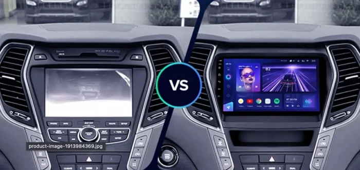 p_0743836972836_santa_fe_3_2013_2016_before_after_1280x720 Navigatie Auto Teyes CC2 Plus Hyundai Santa Fe 3 2013-2018 4+64GB 9" QLED Octa-core 1.8Ghz Android 4G Bluetooth 5.1 DSP