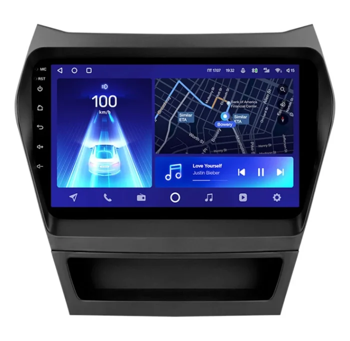 Navigatie Auto Teyes CC2 Plus Hyundai Santa Fe 3 2013-2018 4+64GB 9" QLED Octa-core 1.8Ghz Android 4G Bluetooth 5.1 DSP Teyes Navigatie Auto Teyes CC2 Plus Hyundai Santa Fe 3 2013-2018 4+64GB 9" QLED Octa-core 1.8Ghz Android 4G Bluetooth 5.1 DSP Teyes