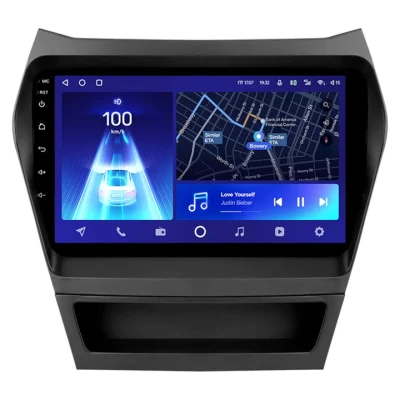 Navigatie Auto Teyes CC2 Plus Hyundai Santa Fe 3 2013-2018 6+128GB 9" QLED Octa-core 1.8Ghz Android 4G Bluetooth 5.1 DSP Teyes Navigatie Auto Teyes CC2 Plus Hyundai Santa Fe 3 2013-2018 6+128GB 9" QLED Octa-core 1.8Ghz Android 4G Bluetooth 5.1 DSP Teyes