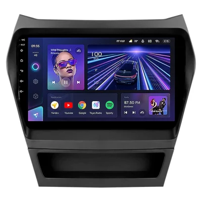 Navigatie Auto Teyes CC3 360 Hyundai Santa Fe 3 2013-2018 6+128GB 9" QLED Octa-core 1.8Ghz Android 4G Bluetooth 5.1 DSP Teyes Navigatie Auto Teyes CC3 360 Hyundai Santa Fe 3 2013-2018 6+128GB 9" QLED Octa-core 1.8Ghz Android 4G Bluetooth 5.1 DSP Teyes