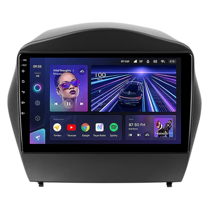 Navigatie Auto Teyes CC3 Hyundai Tucson 2 2009-2015 6+128GB 9" QLED Octa-core 1.8Ghz Navigatie Auto Teyes CC3 Hyundai Tucson 2 2009-2015 6+128GB 9" QLED Octa-core 1.8Ghz