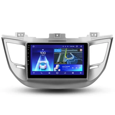 Navigatie Auto Teyes CC2 Plus Hyundai Tucson 3 2015-2018 4+32GB 9" QLED Octa-core 1.8Ghz Android 4G Bluetooth 5.1 DSP Teyes Navigatie Auto Teyes CC2 Plus Hyundai Tucson 3 2015-2018 4+32GB 9" QLED Octa-core 1.8Ghz Android 4G Bluetooth 5.1 DSP Teyes