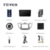 Navigatie Auto Teyes CC2 Plus Hyundai Tucson 3 2015-2018 4+64GB 9" QLED Octa-core 1.8Ghz, Android 4G Bluetooth 5.1 DSP