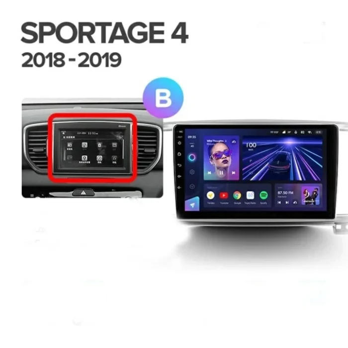 p_0743836976032_sportage_4_ql_2018_2019_b_1280x720 Navigatie Auto Teyes CC2 Plus Kia Sportage 4 2018-2020 6+128GB 9" QLED Octa-core 1.8Ghz, Android 4G Bluetooth 5.1 DSP