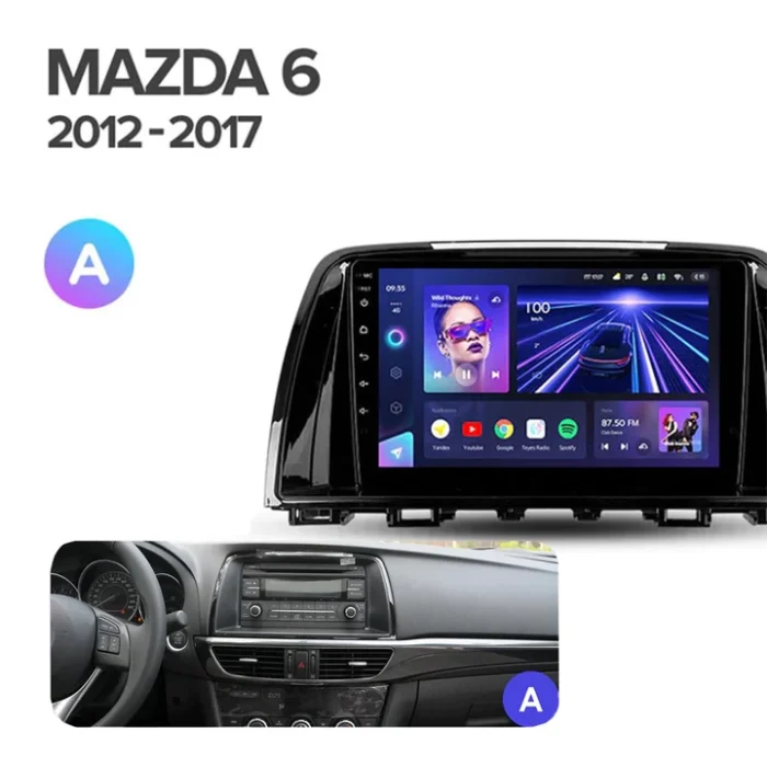 p_0743836976636_mazda_6_2012_2017_a_1280x720 Navigatie Auto Teyes CC2 Plus Mazda 6 2012-2017 6+128GB 9" QLED Octa-core 1.8Ghz, Android 4G Bluetooth 5.1 DSP