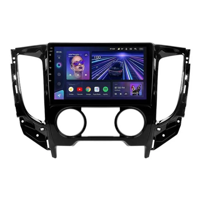 Navigatie Auto Teyes CC3 Mitsubishi L200 5 2015-2019 6+128GB 9" QLED Octa-core 1.8Ghz Navigatie Auto Teyes CC3 Mitsubishi L200 5 2015-2019 6+128GB 9" QLED Octa-core 1.8Ghz