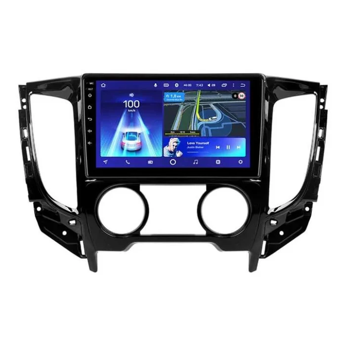 Navigatie Auto Teyes CC2 Plus Mitsubishi L200 5 2015-2019 4+32GB 9" QLED Octa-core 1.8Ghz Android 4G Bluetooth 5.1 DSP Teyes Navigatie Auto Teyes CC2 Plus Mitsubishi L200 5 2015-2019 4+32GB 9" QLED Octa-core 1.8Ghz Android 4G Bluetooth 5.1 DSP Teyes